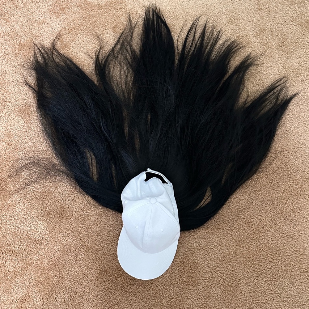 White Baseball Cap - image 8